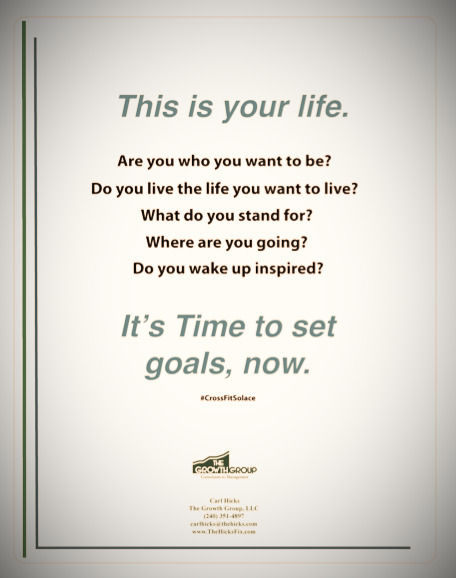 The Hicks Fix - Think, Plan, Act to Set and Meet Goals