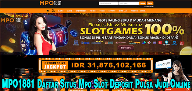 daftar betting online deposit pulsa