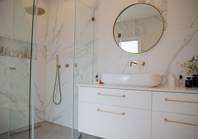 עיצוב חדר רחצה