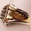 Miniaturbild: Ring 925er Silber und 585er Gelbgold mit Brillanten - COLLAGE Schmuck