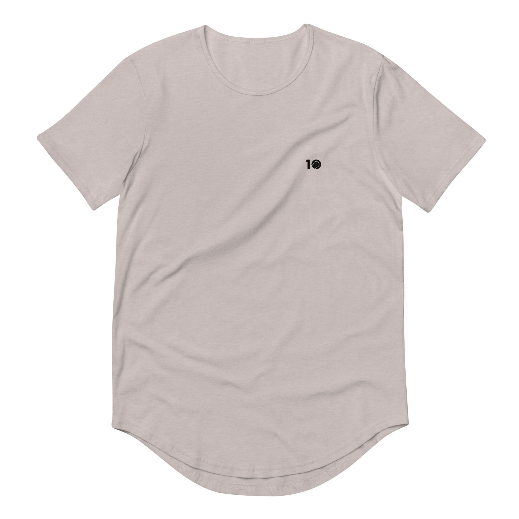 Men's Curved Hem T-Shirt
