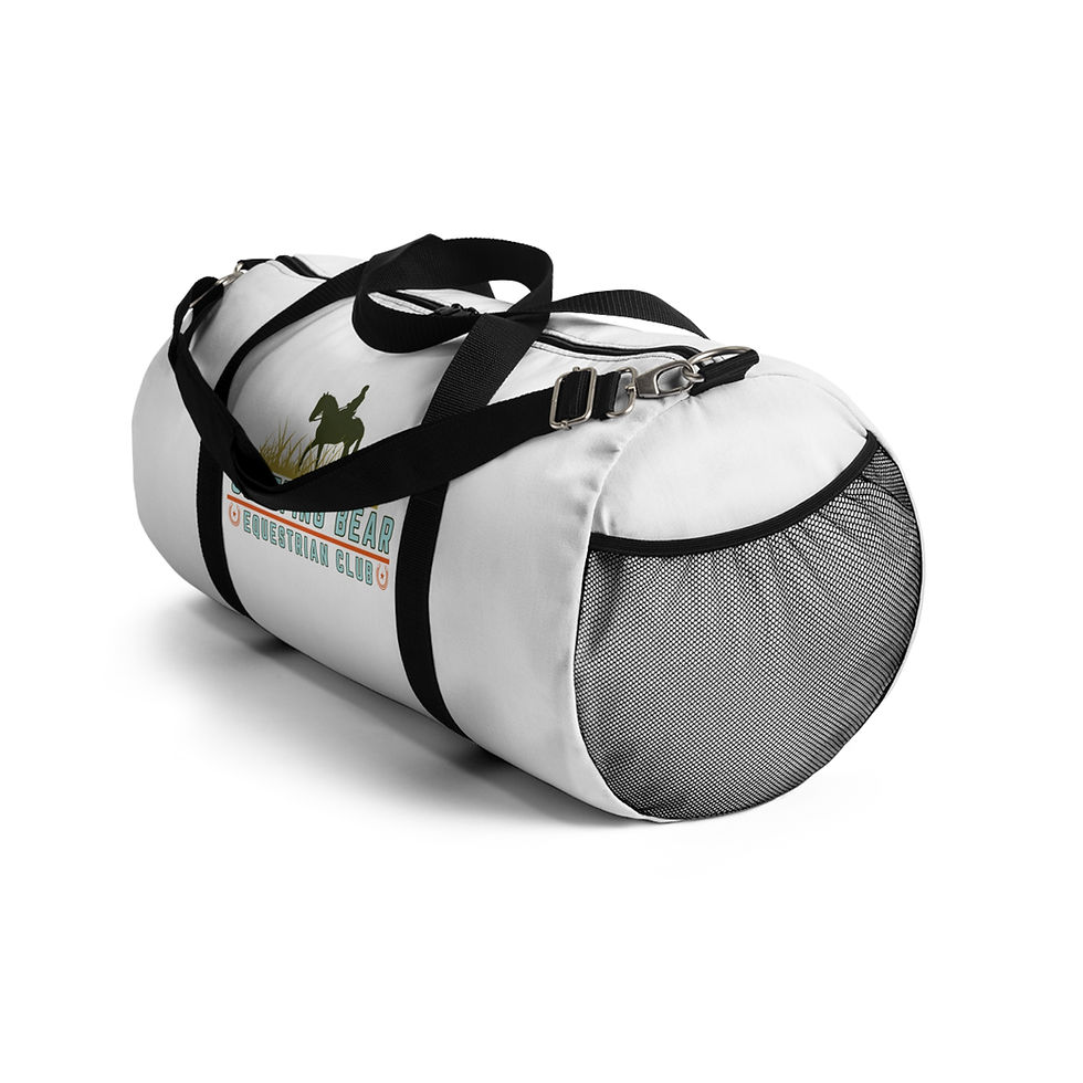 Thumbnail: Equestrian Club Travel Duffel Bag-2 Sizes