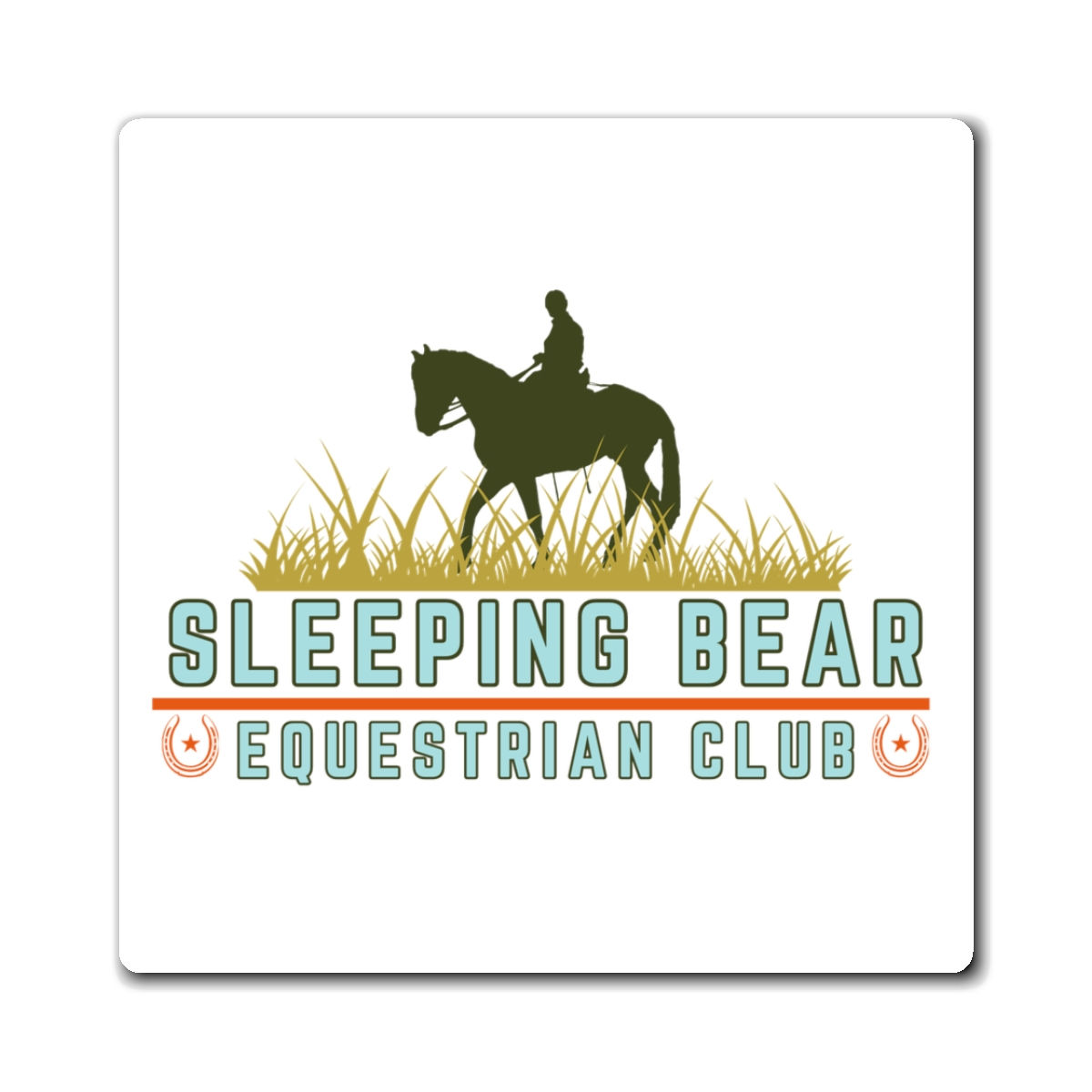 Sleeping Bear Equestrian Club Magnets 