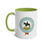 Thumbnail: Sleeping Bear Equestrian Club Two-Tone Coffee Mug | 11oz 
