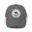 Thumbnail: Unisex Distressed Cap - Equestrian Club Logo