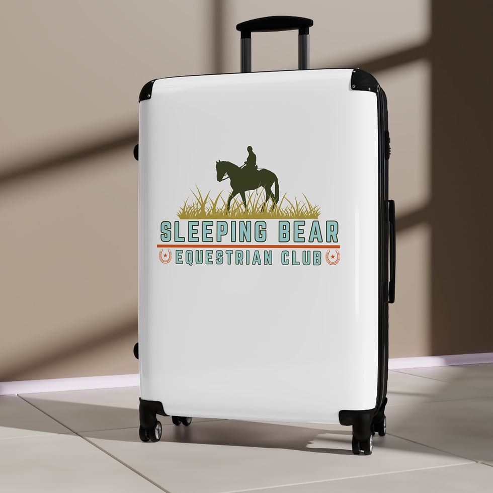 Thumbnail: Equestrian Club Suitcases - 3 Sizes
