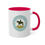 Thumbnail: Equestrian Club Colorful Mug - 11oz. Horse Lovers
