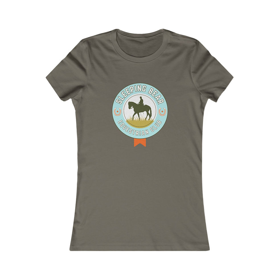 Thumbnail: Sleeping Bear Equestrian Club Women's Favorite Tee 