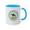 Thumbnail: Equestrian Club Colorful Mug - 11oz. Horse Lovers
