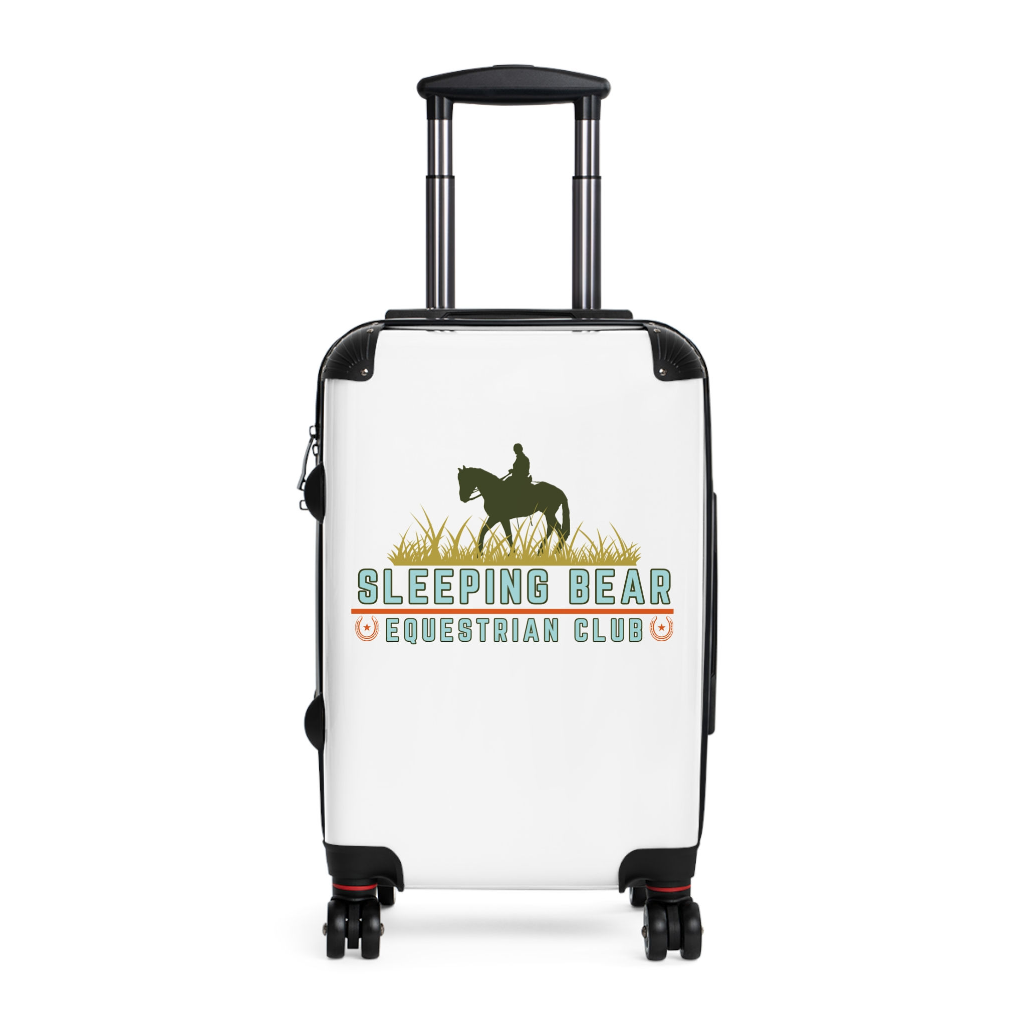 Equestrian Club Suitcases - 3 Sizes
