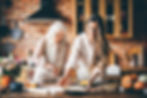 mother and adult daughter cooking - Medicare Supplement Insurance - Lake Charels LA - Deridder LA - SWLA Insurance Soliut