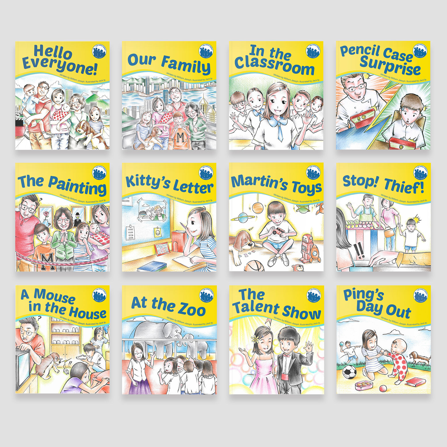 Set 3: Level 1, Books 1 - 12         HONG KONG ORDER