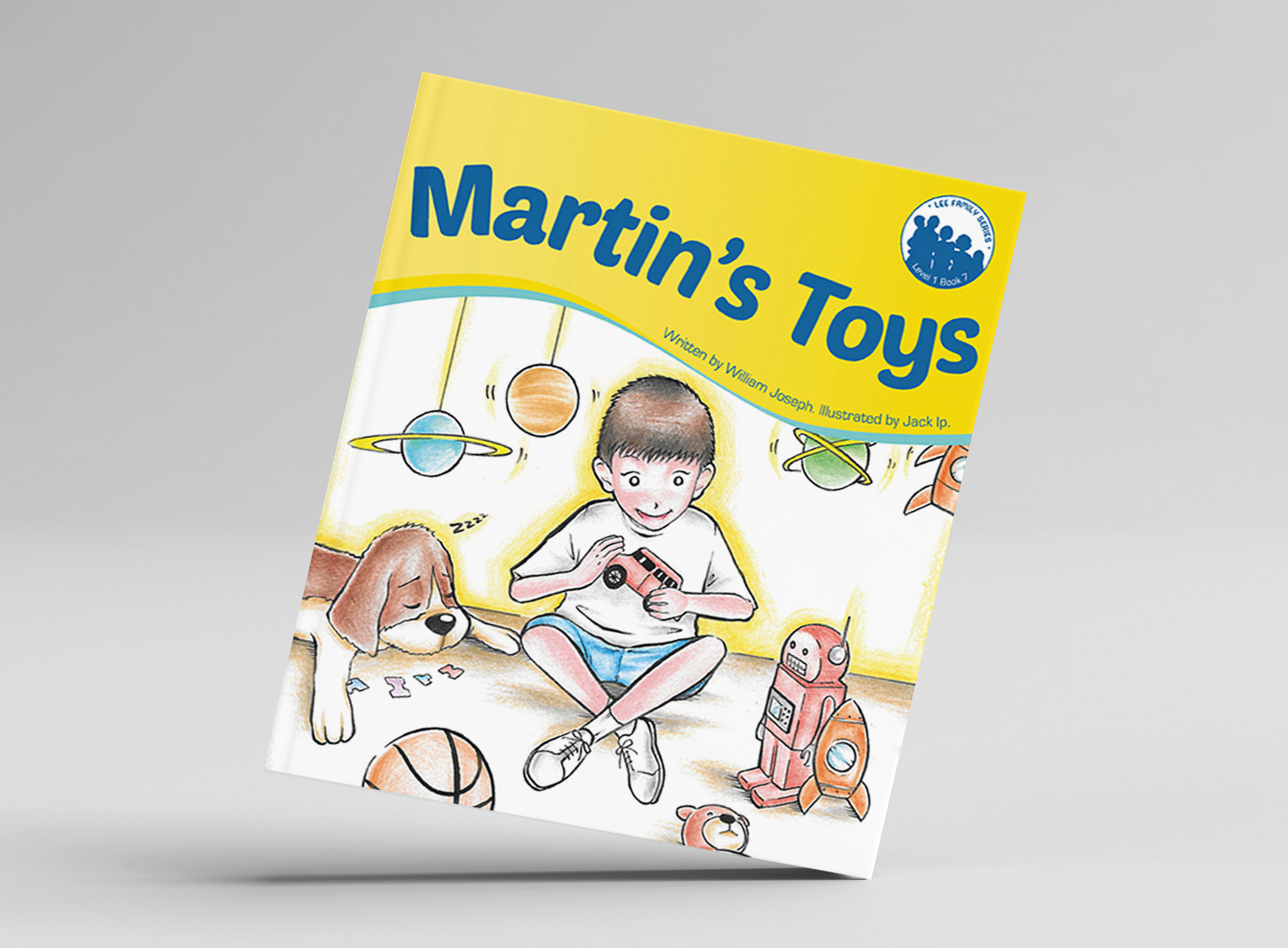 Level 1, Book 7: Martin's Toys