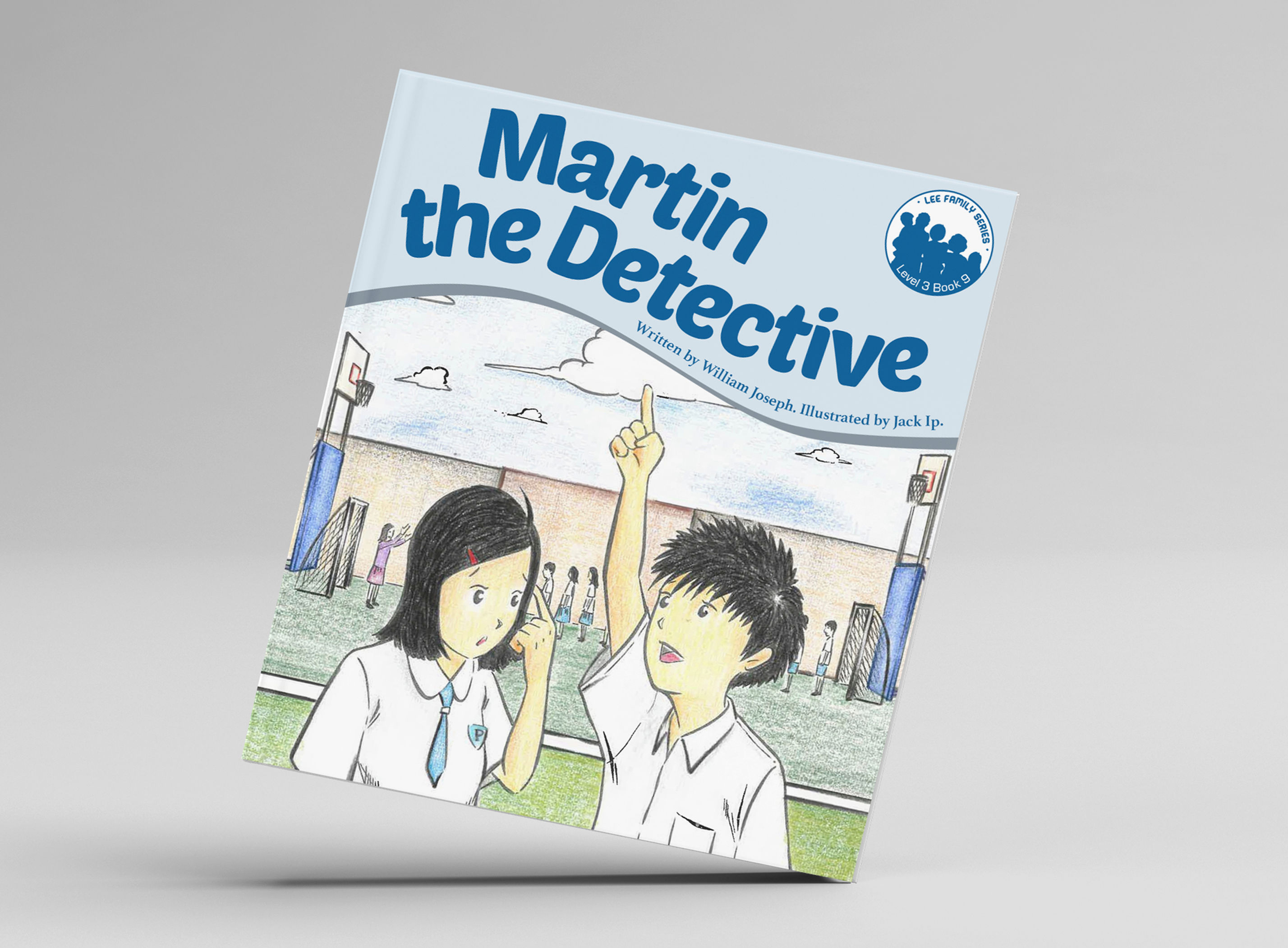 Level 3, Book 9: Martin the Detective