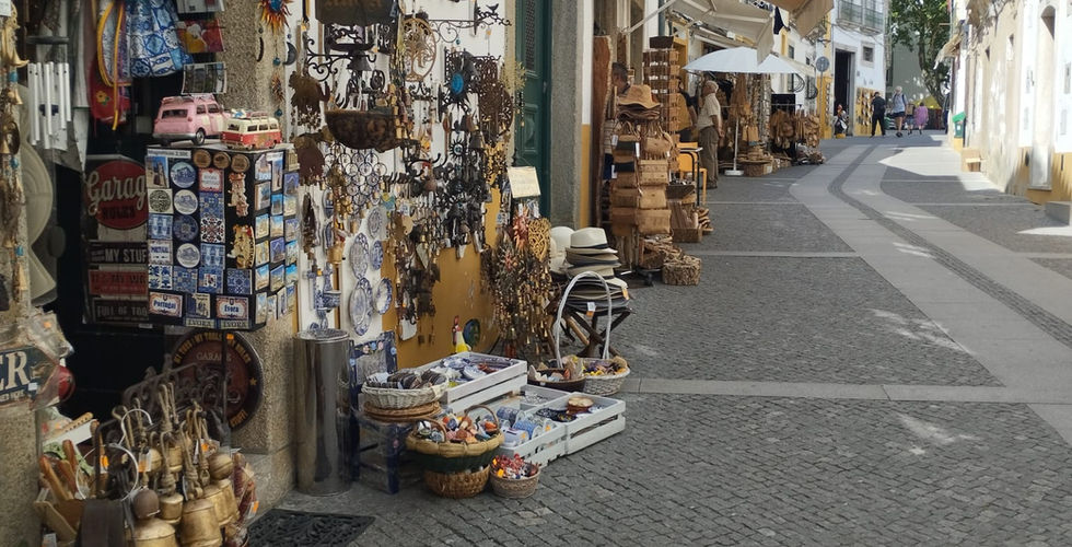 Evora historic town