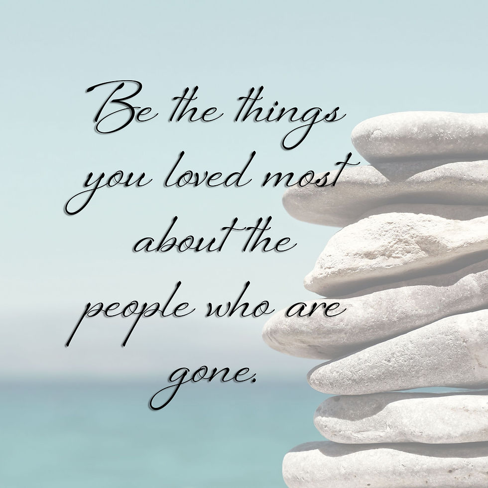 Thumbnail: Mindset Cards For Grief