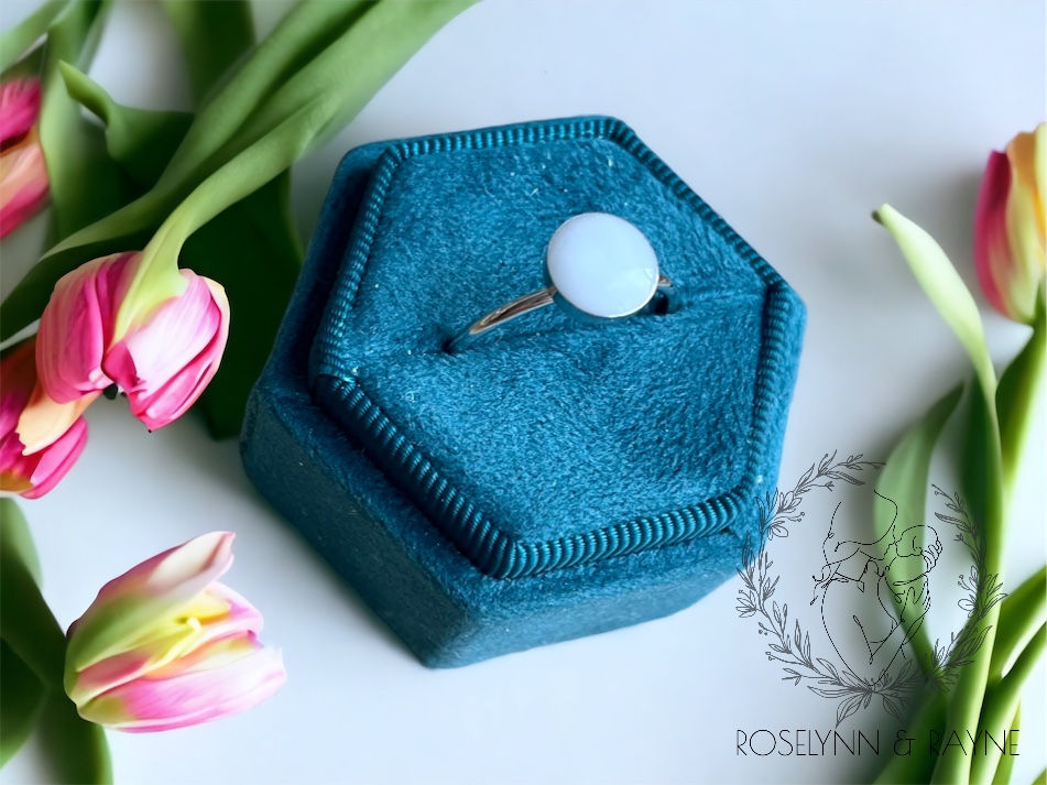 Thumbnail: The Luna Ring | Breastmilk Ring | Cremation Jewelry