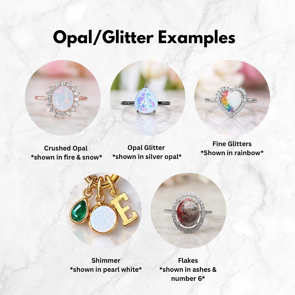 Thumbnail: The Elaina Ring | Breastmilk Ring | Cremation Jewelry