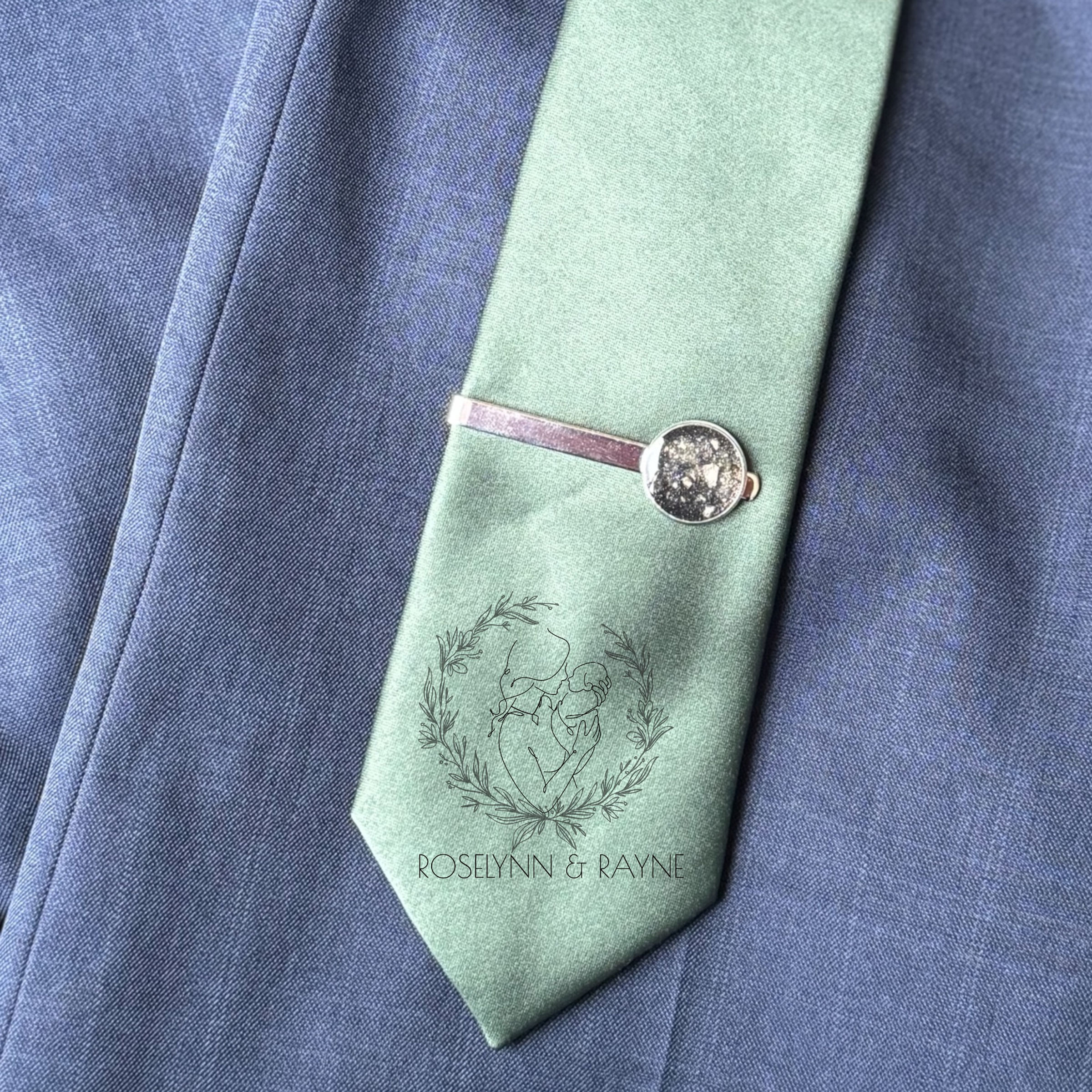 The Stephen Tie Clip