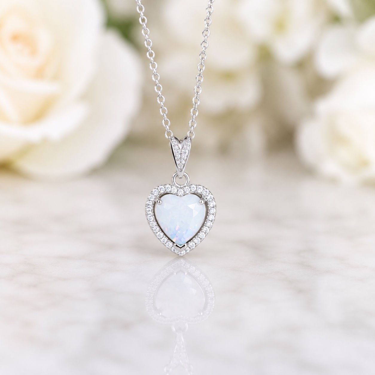 Athena Necklace | Breastmilk Keepsake | Cremation Jewelry