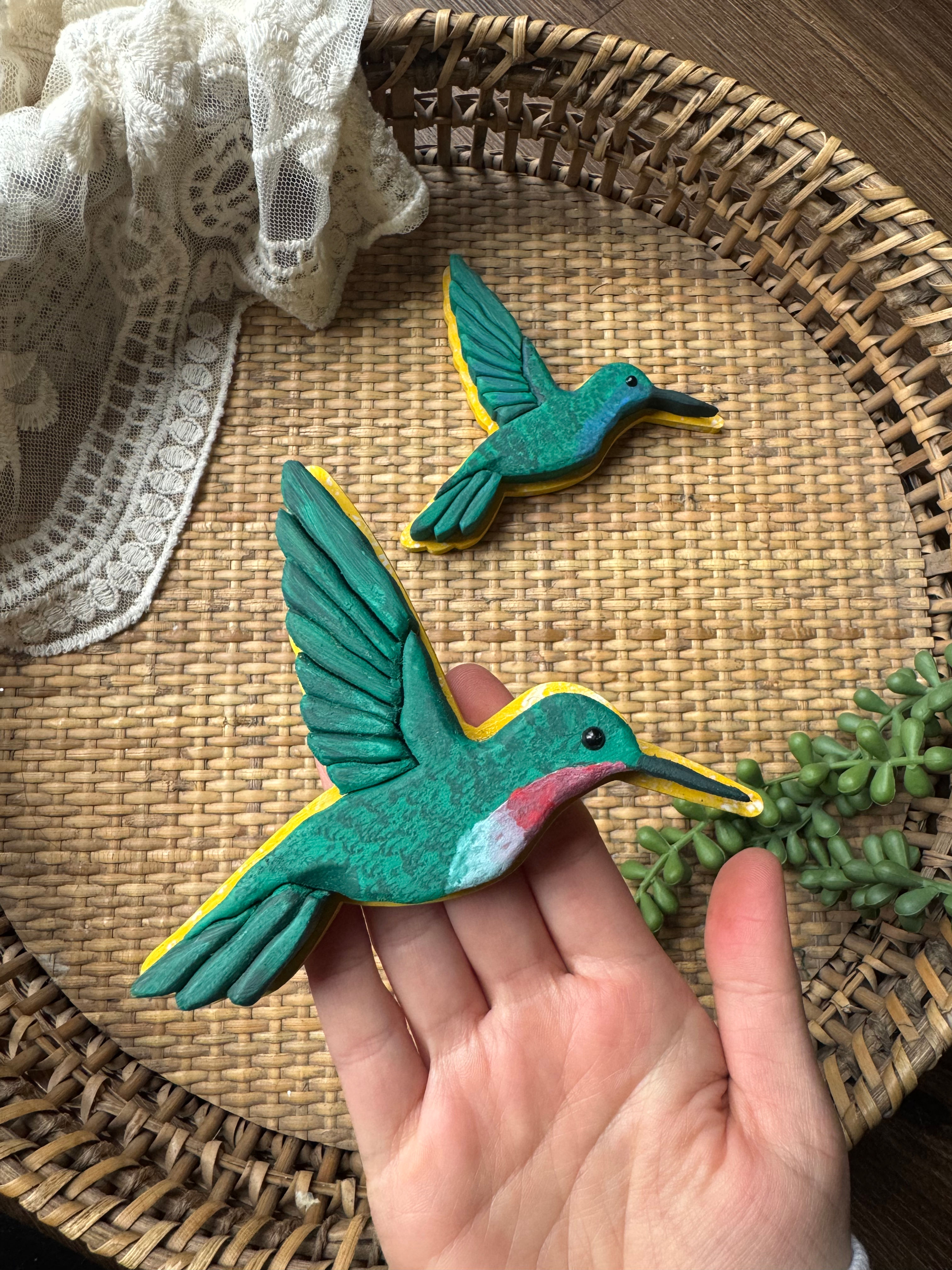 Hummingbird Magnet