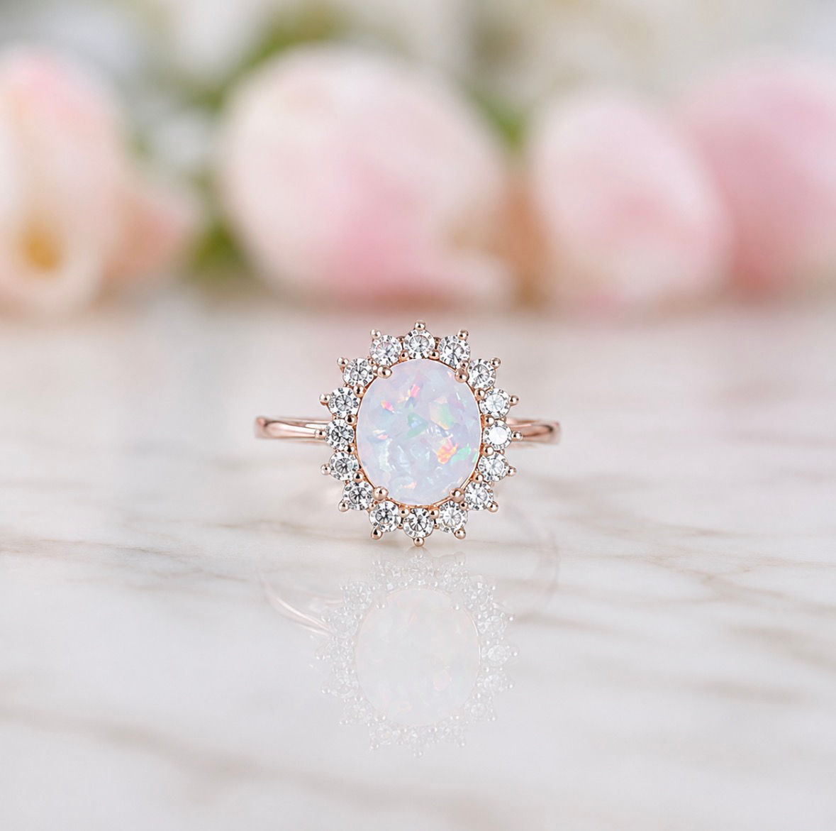 The Hannah Ring | Breastmilk and Cremation Jewelry