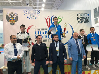 ЧЕЧЕНСКИЙ ТХЭКВОНДИСТ ЗАВОЕВАЛ СЕРЕБРЯНУЮ МЕДАЛЬ НА СПАРТАКИАДЕ МОЛОДЕЖИ РОССИИ 2021