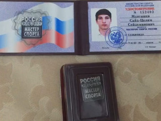 Троим нашим спортсменам присвоили звание мастер спорта России.