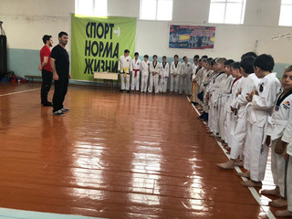 В г. Грозном 27.05.2021 г. прошло Первенство по тхэквондо ГТФ среди юношей и юниоров.