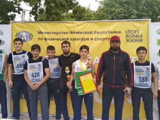 Наш Спортсмен занял первое место на кросс нации 2020
