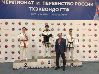 Наши спортсмены стали Чемпионами России в Казани 2020