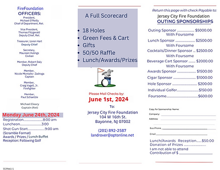 2024 Golf Outting Flyer Page 2