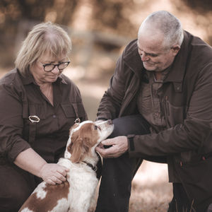 Yves et Dominique...