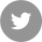 Twitter - Grey Circle