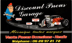 discount pneu garage