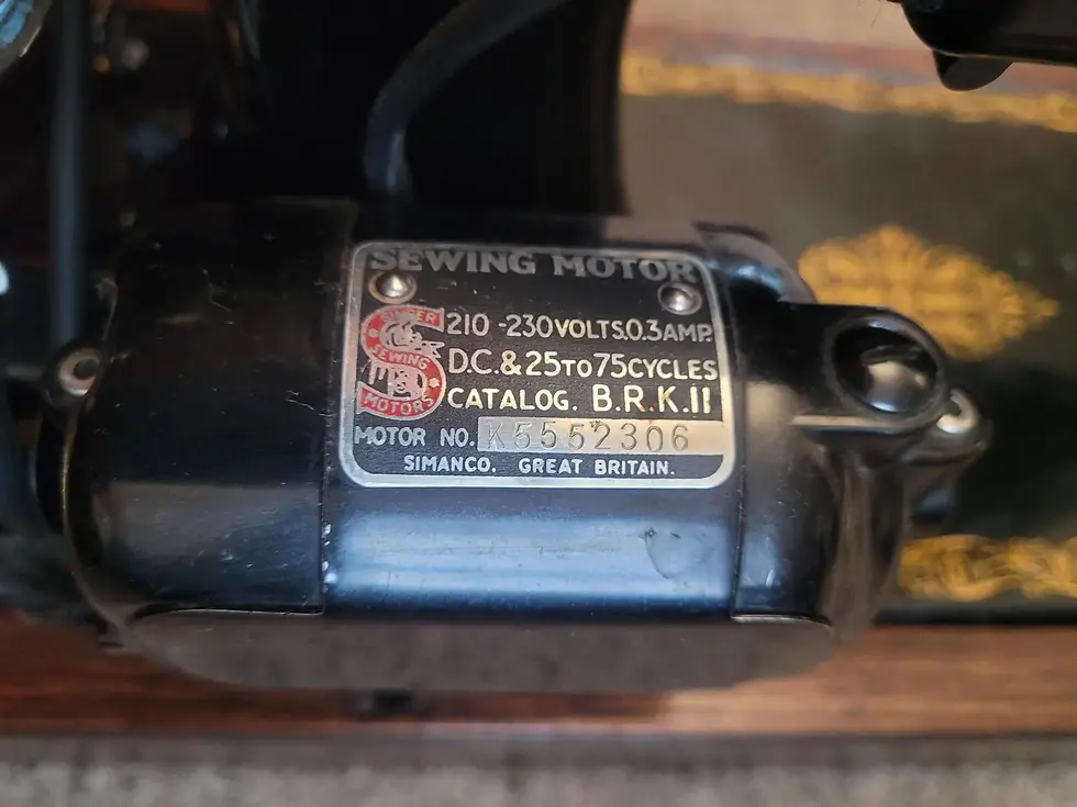 Thumbnail: Antique 1930s Singer 99K Sewing Machine - featuring the iconic bentwood case.