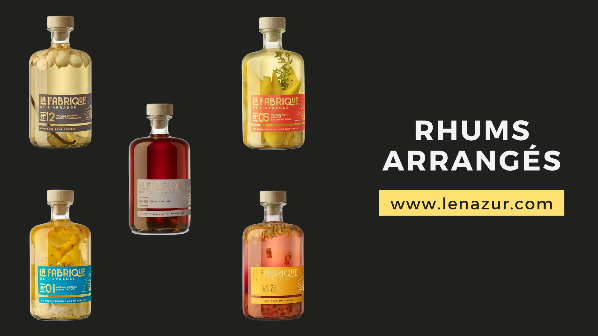 Lena'zur et les rhums arrangés content media