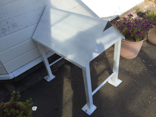 冬支度!!落雪ガードの製作