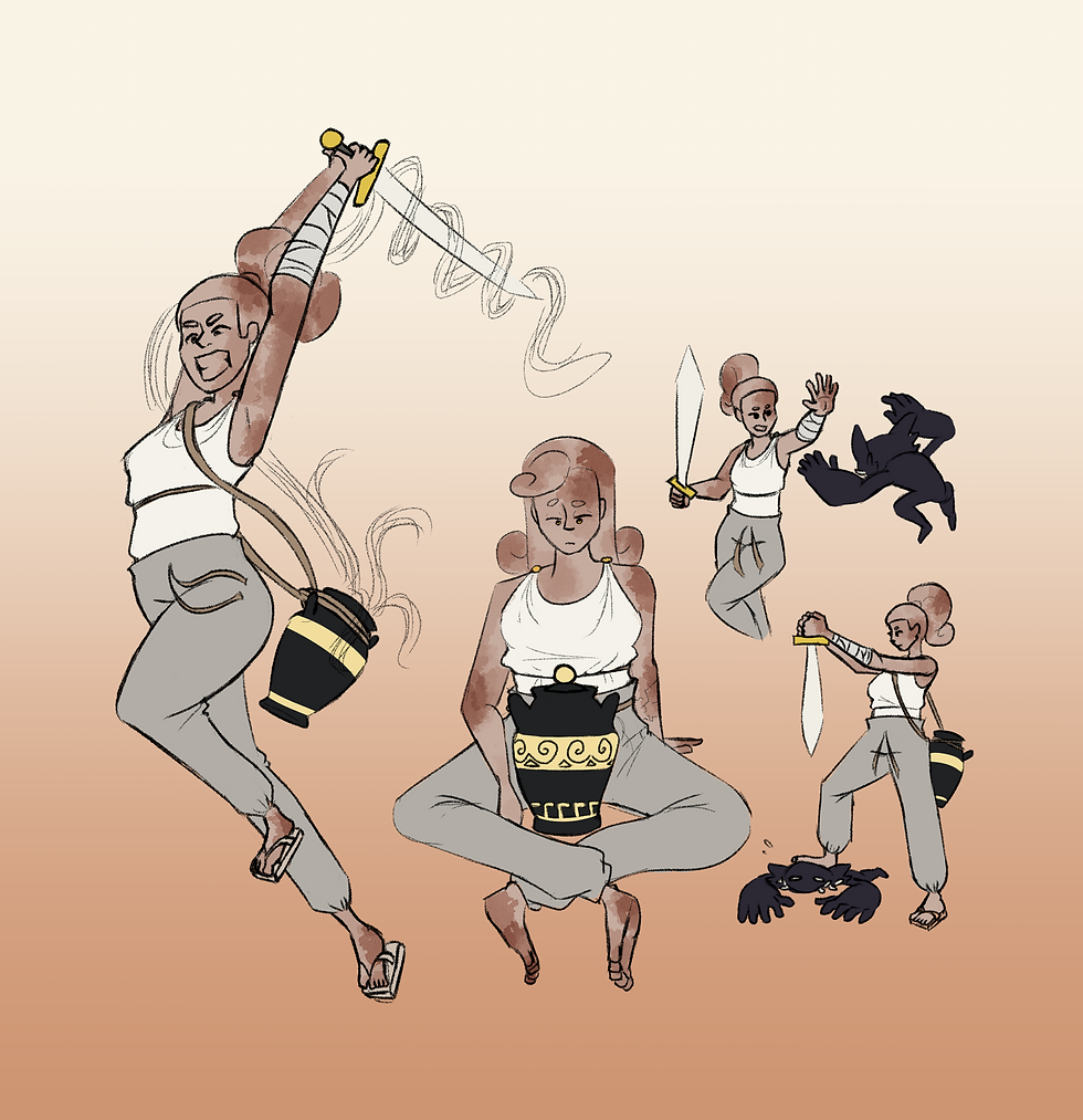 Pandora Poses