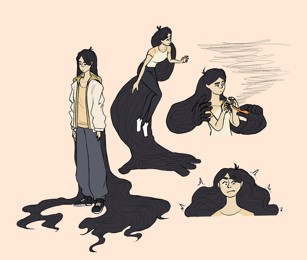 Himiko Poses