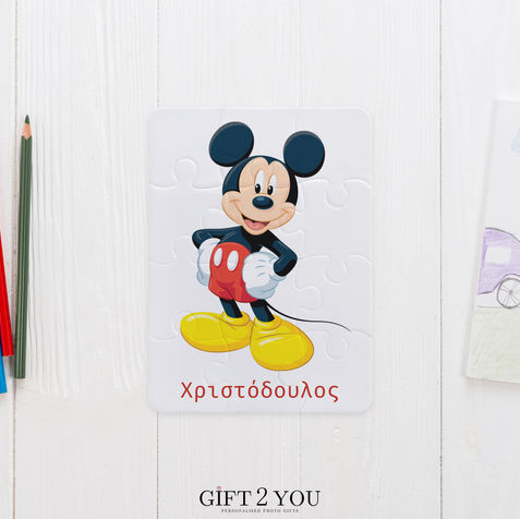 Παζλ paper gloss 13x18cm 12pcs