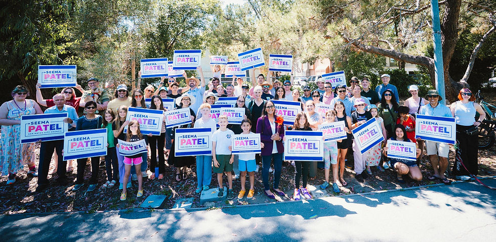 A group photo from our summer campaign kickoff