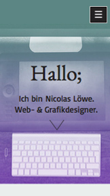 Design website templates – Webdesign-Portfolio