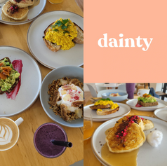 Dainty Cafe vegan-friendly