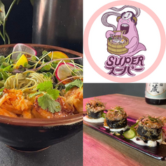 Super Restaurant vegan-friendly 