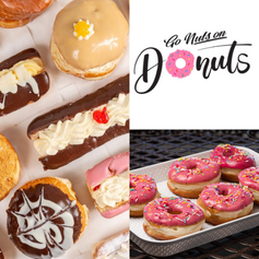 Go Nuts on Donuts vegan friendly