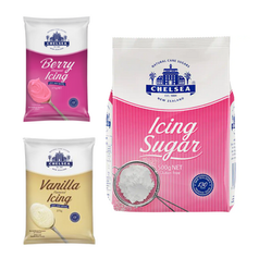 Vegan icing sugar