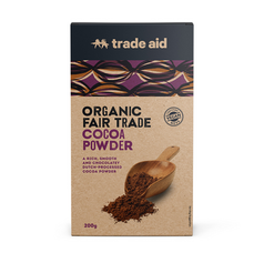 Vegan cocoa powder