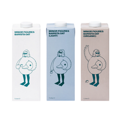 Minor Figures Oat Milk