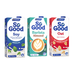 So Good Plant-Based Milks
